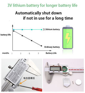 Caja <span class=keywords><strong>de</strong></span> almacenamiento <span class=keywords><strong>de</strong></span> calibradores digitales <span class=keywords><strong>de</strong></span> acero, calibrador deslizante <span class=keywords><strong>de</strong></span> 150Mm, calibrador <span class=keywords><strong>Vernier</strong></span> inoxidable endurecido - Product Image 4