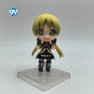 หุ่นโมเดลอะนิเมะสำหรับสะสมทำใน <span class=keywords><strong>Abyss</strong></span> รุ่น Q nendoroided 1054 Riko 1053 Reg - Product Image 5