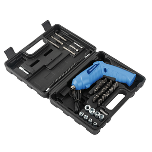 Tournevis rechargeable 3,6 V, tournevis électrique sans fil avec lumière LED, outil électrique portable rotatif à 90 degrés - Product Image 1