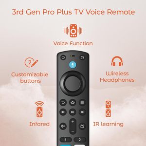 อะไหล่เครื่องราชอิสริยาภรณ์ /cube Smart TVS 2ND เจน/3rd gen/ 4K/4K MAX/Lite TV Stick Smart REMOTE CONTROL - Product Image 3