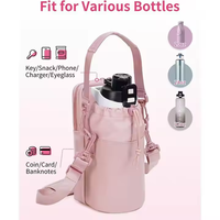 Porte-bouteille d'eau magnétique personnalisé pour hommes et femmes, pour la salle de sport, les voyages, les sports, la remise en forme, sac bandoulière