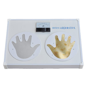 A fun demonstration device for generating electricity from the human body explains the properties of matter and related <b>physics</b> - Product Image 2