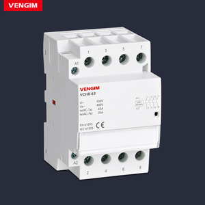 VCH8-63/4P DIN Rail AC220V อัตโนมัติในครัวเรือน AC แบบแยกส่วน/230V 4P 63A 4NO/2NO2NC 50/60Hz L34 - Product Image 4