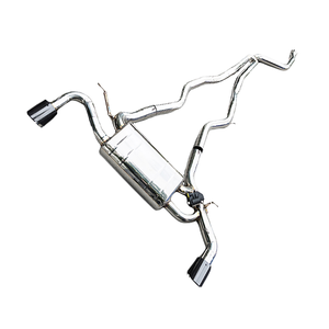 <span class=keywords><strong>Precio</strong></span> de fábrica <span class=keywords><strong>BMW</strong></span> G29 <span class=keywords><strong>Z4</strong></span> <span class=keywords><strong>M40i</strong></span> B58 3,0 T Racing Acero inoxidable Válvula de escape Catback Profesional 304 Acero inoxidable pulido - Product Image 2