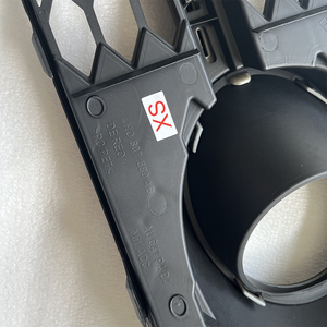 Couvercle de phare antibrouillard avec bande chromée pour Audi <span class=keywords><strong>A8</strong></span> <span class=keywords><strong>Sline</strong></span> 2015 2016 2017 2018 OEM 4H0807679 4H0807680 Grille antibrouillard noire - Product Image 5