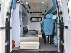 Véhicule spécialisé de haute qualité en Chine prix de voiture d'ambulance neuf ou d'<span class=keywords><strong>occasion</strong></span> Ambulance à vendre - Product Image 4