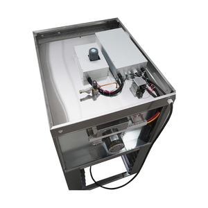 Oferta Especial: Horno Rotatorio Comercial de 380v 9.5kw con 10+5 Racks para Industrias Alimentarias, Pizzerías, Restaurantes y Cadenas de Comida Rápida - Product Image 3