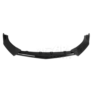 Lèvre avant en fibre de carbone 3 pièces Spoiler avant pare-chocs grattage garde lèvres avant séparateurs pour VW <span class=keywords><strong>Volkswagen</strong></span> <span class=keywords><strong>Golf</strong></span> 8 MK8 <span class=keywords><strong>R</strong></span> Line - Product Image 3