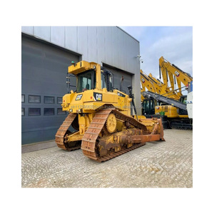 Bulldozer Caterpillar CAT D6T d'occasion, 185 CV, modèle 2022, 150 kW de puissance, capacité de bulldozing de 4 m, vente de matériel de construction - Product Image 6