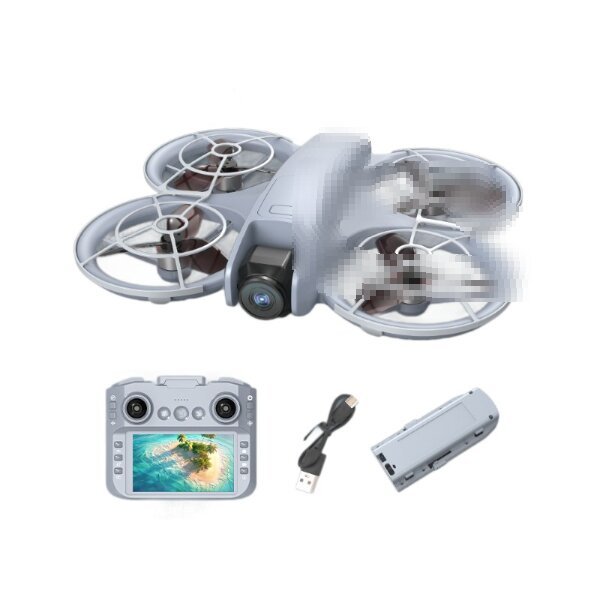 Plastic White Popular Kids Drone Toy with Outdoor Screen Remote Control HD Camera RC Aircraft