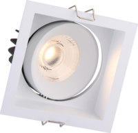 15w cob reflektör proje trimless downlight gömme su geçirmez LED downlight gömme led doğrusal ışık ihracat ofis