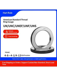 美标高精度螺纹环规 3"-4 3"-20 3-1/8-4 3-1/8-16 3-1/4-4 3-1/4-8 - Product Image 2