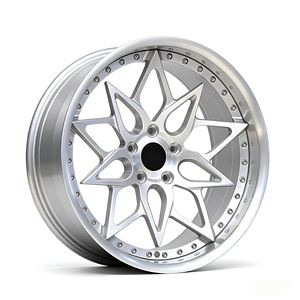 Cerchi in Lega di Alluminio Forgiati di Alta Qualità da 17 Pollici, Nuovi Cerchi per Auto Passeggeri, Finitura Lucida GZD Multi Razze, Garanzia 5 Anni - Product Image 3