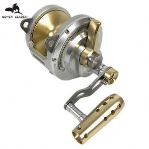 Mulinello da Pesca Resistente per Pesca d'Altura in Acqua Salata per Tonno, Squalo, Pesce Vela, Pesce Spada - Product Image 5