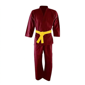 Combinaison de karaté en coton pour hommes professionnels 2026, prix de gros, uniforme de karaté et de judo pour l'entraînement, grappling, style d'arts martiaux - Product Image 1