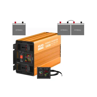 Inverter Vfd Inverter Surya 500 Watt, Konverter Offgrid untuk Sistem Tenaga Surya