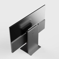 Procesador todo en uno I3 I5 I7 Estudio de trabajo de alta velocidad Monoblock Computadora de escritorio Aio 21,5 Monitor Todo en uno Win Pc Business