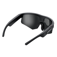 SANVNET SNT VISTA Lunettes Intelligentes IA avec Caméra 8MP, Lunettes de Sport Extérieures Intelligentes, Lecteur de Musique, Lunettes Connectées IA 2026