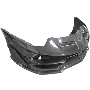 Parachoques Delantero de Fibra de Carbono Estilo <span class=keywords><strong>SVJ</strong></span> para Lamborghini <span class=keywords><strong>Aventador</strong></span> LP700-4 LP720 LP750 2011-2015 - Product Image 1