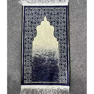 <span class=keywords><strong>Tapis</strong></span> de prière islamique Sejadah Malaisie Confort Muslin Antidérapant - Product Image 5