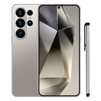 Smartphone Android S25 Ultra débloqué 5G, Quad Core, 16 Go de RAM, 1 To de stockage, 108 MP, écran 144 Hz de plus de 7 pouces, double SIM