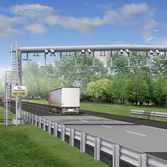 Outdoor Steel Road Gantry Traffic Frame Express Way Highway Traffic Singal Camera Gantry