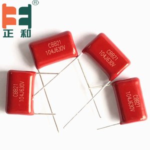 Factory Direct Sales Customizable CBB21/CBB22 0.1uF-0.82uF 250V Mentallizedpoly Propylene Film <strong>capacitor</strong>