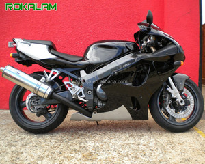 Carenados para <span class=keywords><strong>Kawasaki</strong></span> <span class=keywords><strong>Ninja</strong></span> ZX 7R <span class=keywords><strong>ZX7R</strong></span> ZX-7R 1996 1997 1998 <span class=keywords><strong>1999</strong></span> ~ 2003, Kit de Carenado para Motocicleta, Negro, Blanco, Plateado - Product Image 1