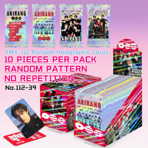Cartes <span class=keywords><strong>photo</strong></span> Kpop imprimées au laser, 24 paquets/boîte, CORTIS AESP NJZ STR, cartes <span class=keywords><strong>photo</strong></span> dans un sac, style LOMO, boîte mystère, carte Lomo - Product Image 2