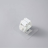 Support robuste pour balai et serpillière en plastique PP antidérapant, sans perçage, pour buanderie