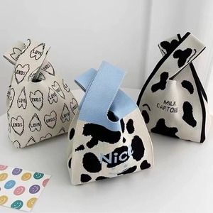 Nouveau Sac à Main Tricoté 2025 pour Femme – Sac Fourre-Tout Petit Format Tendance et Polyvalent pour les Sorties, le Travail et les Déjeuners - Product Image 1