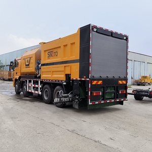 Equipo de Mantenimiento de Carreteras a <span class=keywords><strong>Precio</strong></span> de Fábrica, Asfaltadora Síncrona de 25 Toneladas STCS5252TFC para Mantenimiento de Carreteras - Product Image 3