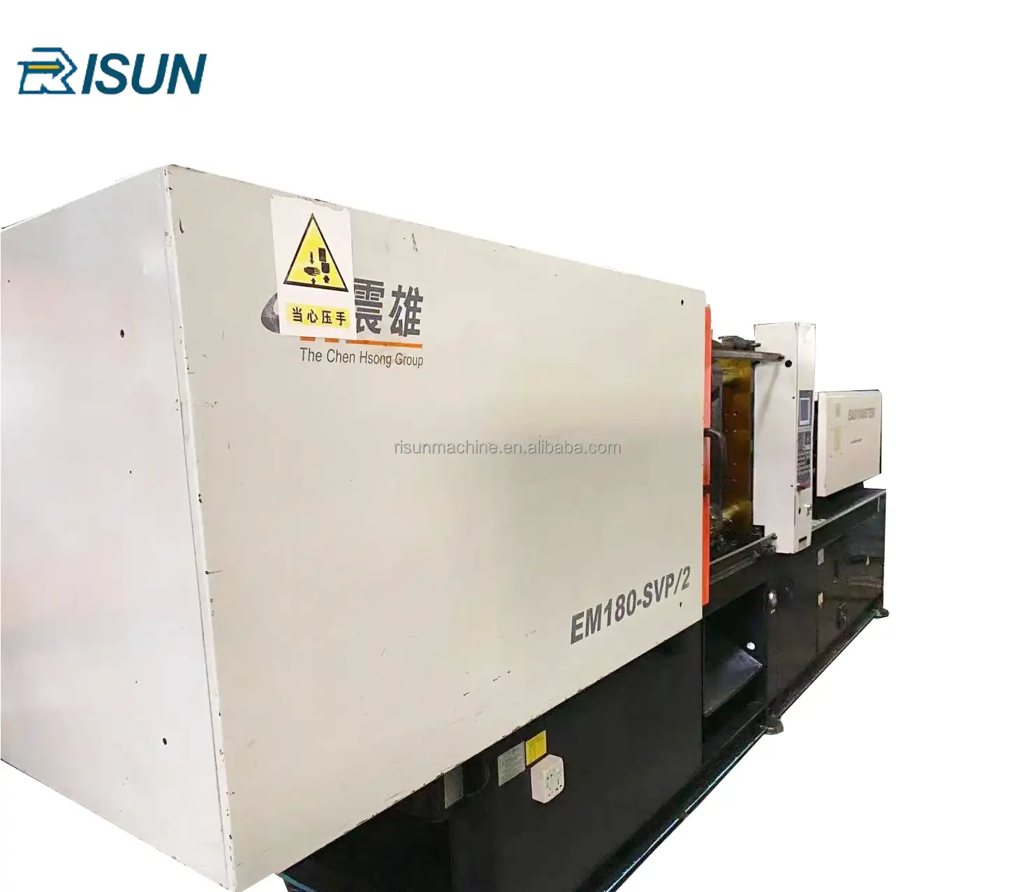 The Chen Hsong Group EM180-SVP/2 injection machines Used injection molding machine Injection machine
