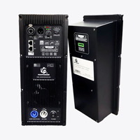 Amplificateurs de puissance audio haut de gamme 300~2000W RMS Module d'amplificateur de haut-parleur actif de classe D pour haut-parleurs pleine bande avec DSP