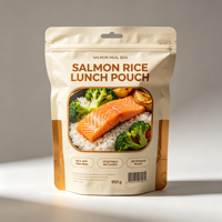 Lot de 18 sachets souples personnalisés en PE de qualité alimentaire, forme irrégulière, avec fermeture éclair et gaufrage, pour échantillons de compléments alimentaires