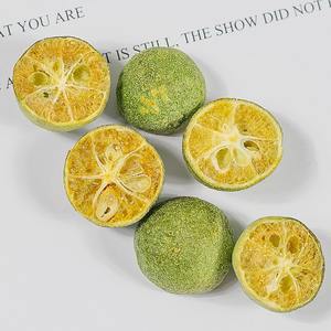 Rebanada de frutas secas naturales de alta calidad vitamina C rica FD <span class=keywords><strong>tos</strong></span> flema Lima fruta té conservado fábrica <span class=keywords><strong>precio</strong></span> al por mayor a granel - Product Image 3