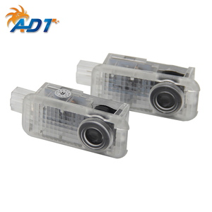 ไฟฉายโปรเจคเตอร์โลโก้รถยนต์ ADT คุณภาพสูง ไร้สาย 12V LED เลเซอร์ สีขาวพิเศษ G10 พร้อมรับประกัน 1 ปี สำหรับรถยนต์ออดี้รุ่นใหม่ - Product Image 5
