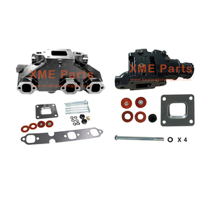 Запасные части оригинального двигателя MerCruiser 4,3 V6 выпускной коллектор с прокладками болтов - Product Image 6