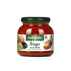 Natureta 280g Salsa per Insalata al Gusto di Oliva 100% Naturale Stile Italiano in Barattolo di Vetro SENZA CONSERVANTI - Product Image 2