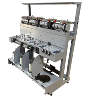 Machine à tordre automatique TFO haute vitesse deux-en-un pour fil de coton et de polyester pour usine de filature