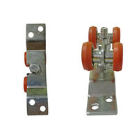 Peru market-accesorios para puerta de aluminio, garruchas, 4 ruedas de carro, puerta corredera cantilever
