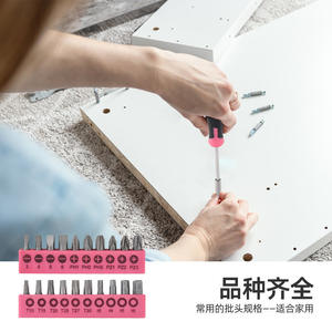 Destornillador eléctrico Hi-Spec de 3.6V con batería, puntas Phillips y planas, herramienta doméstica con luz LED y carga USB - Product Image 5