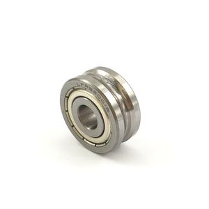 Rouleau de guidage HXHV LFR50/8-6-2Z 2RS, diamètre intérieur 8 mm, diamètre extérieur 24 mm, roulements de guidage HXHV, double rangée, joints d'étanchéité sur les deux côtés - Product Image 1