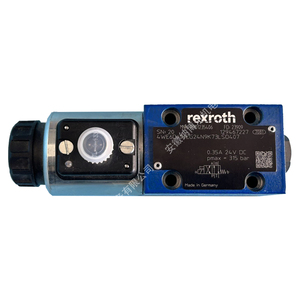 R901235406 4WE6D6X/EG24N9K73LSO407 Distributeur directionnel à solénoïde série 4WE6, commande hydraulique personnalisée, stock d'origine - Product Image 4