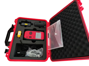 Yüksek Hassasiyetli Çatlak Genişliği Ölçer Elektronik Motor Analiz Cihazı İnşaat Testleri İçin - Product Image 3