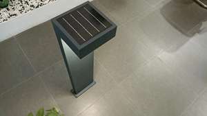 Waterproof Lampe Hotel Electric Dimmable 2700k Patio Driveway Courtyard <strong>Street</strong> <strong>Lights</strong> Outdoor Garden Led Lawn <strong>Light</strong> - Product Image 3