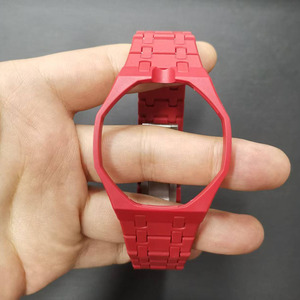 <span class=keywords><strong>Bracelet</strong></span> de rechange de luxe en céramique bio pour <span class=keywords><strong>montre</strong></span> <span class=keywords><strong>Swatch</strong></span> AP Royal Pop, <span class=keywords><strong>bracelet</strong></span> pour AP Royal Pop - Product Image 3