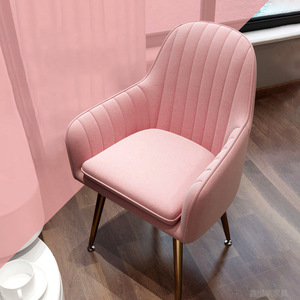 <span class=keywords><strong>Chaise</strong></span> de salle à manger moderne de style nordique avec tissu en velours et pieds en métal <span class=keywords><strong>noir</strong></span> pour la maison, le bureau, la chambre, l'appartement, le salon - Product Image 3