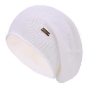 Unisex Solid-Color Knit <b>Wool</b> Cuff <b>Beanie</b> 100% <b>Wool</b> Warm Winter Casual Hat for Adults One Size Fits Most Light And Packable - Product Image 3
