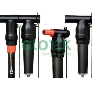 Connecteur en T blindé séparable 630A pour câble moyenne tension, type C, pour transformateur et appareillage de commutation EN 50181 - Product Image 2